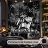 Personalized Wall Tapestry,Benson Boone Custom Printed Name, Fabric Wall Art For Indoor Room Backdrop