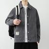 Autumn and Winter New Men's Jacket Cardigan Baseball Jersey Casual Jacket Sports Outdoor Men's Loose and High-end