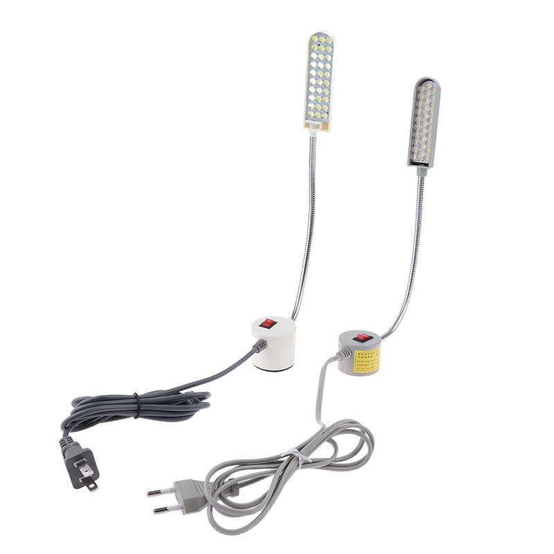 1Pc 30 Led Sewing Machine Lamp Multifunctional Flexible Work Lamp Industrial Lights For Lathes Drill Presses Workbenches