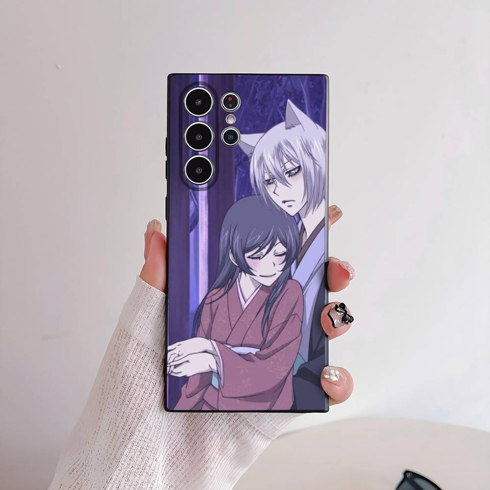 Anime K-Kamisama Kiss Phone Case For Samsung Galaxy S25 S24 S22 S23 Ultra S21 S20 Plus 5G Frosted Non-Slip Full Cover Soft Case