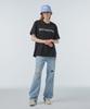 INSTANTFUNK Striped Bucket Hat - Blue