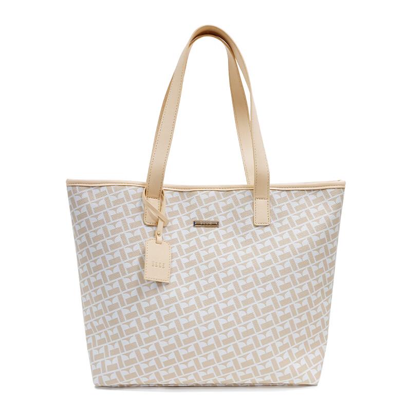 ELLE Large Capacity Shoulder Tote Bag