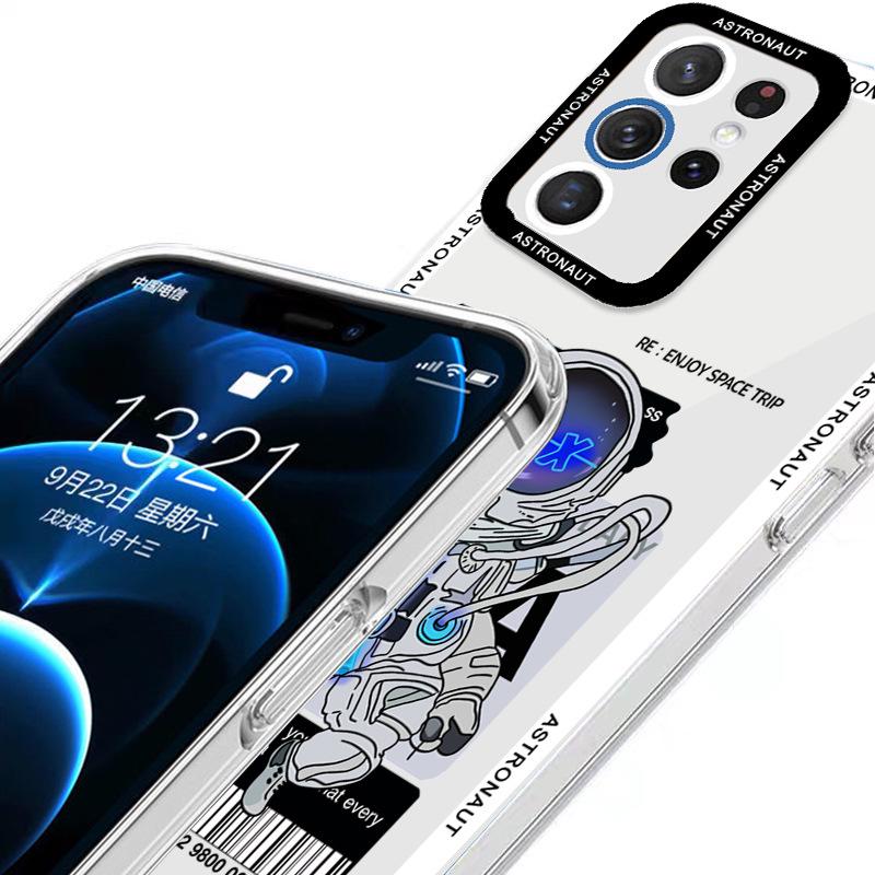 Samsung A13 Transparentes Gehäuse: Hochwertige S20/S22Ultra Anti-Fall-Abdeckung