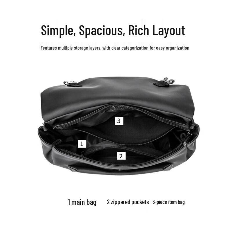 Mark Fairwhale Men's Crossbody Shoulder Bag