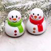 Christmas Tree Snowman Car Toys Decoration Santa Vehicle Toy Christmas Pull Back Car  Kindergarten