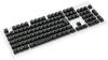 FILCO Majestouch Replacement PBT Molded Keycap Japanese 108 No Kana Color Keycap Set Two-Color Set, Asphalt, Layout, Keys, Printing, (JIS)