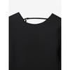 CC collect. Back Point Boat Neck Top C254msc032