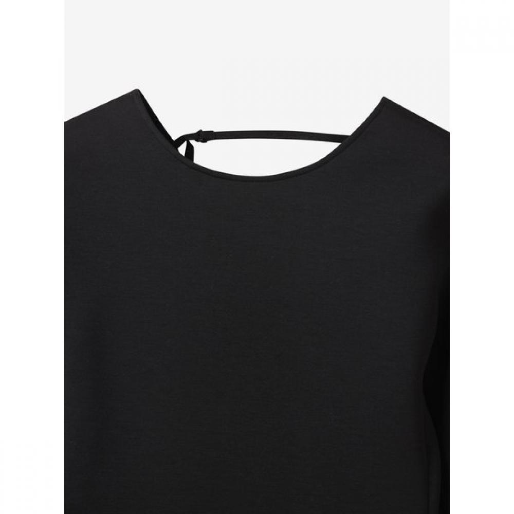 CC collect. Back Point Boat Neck Top C254msc032