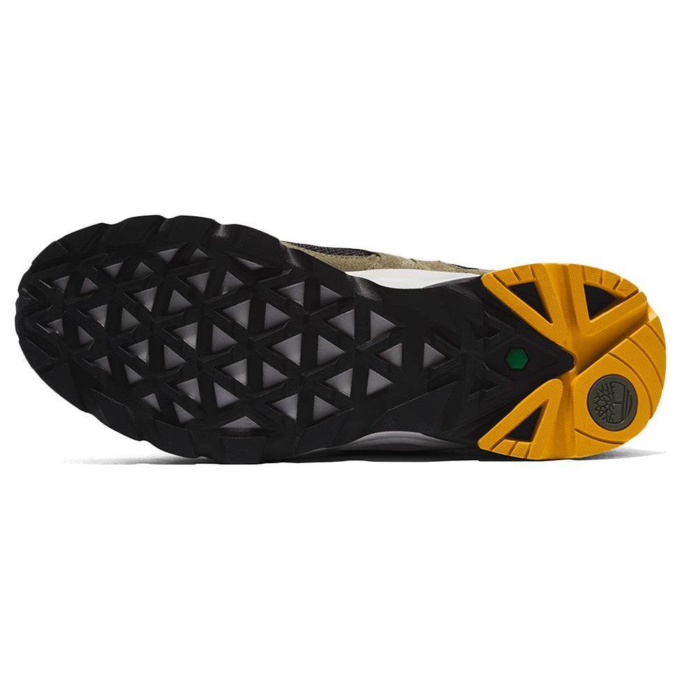 Timberland Solar Wave ST Shock Absorbing Slip Resistant Low Top Outdoor Shoes Men Shoes Green Black A5SSM991