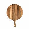 Saftrille Wurstwaren Serviertablett Mehrere Stile Pizzablech Langlebiges Holz Schneidebrett Brot
