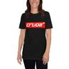 Cruda AF T-Shirt: Funny Hungover, Mexican Slang Tee