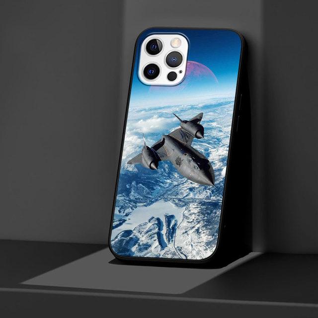 

Чохол для телефону Aircraft Airplane Black для Apple Iphone 11 13 12 Mini 14 Pro Max Xr 7 8 +Se 2020 Xs 6 6s Plus 5 5s силіконовий чохол для телефону iPhone XS Max
