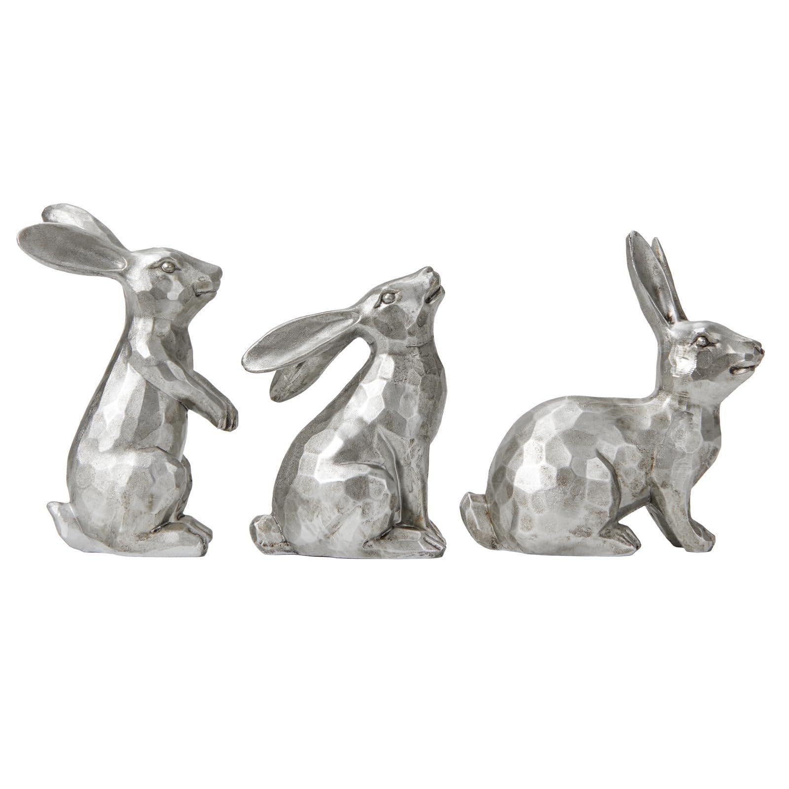 Tabletop Bookshelf Art Home Statues Decoration For Easter Rabbits Weddings Crafts Ornaments