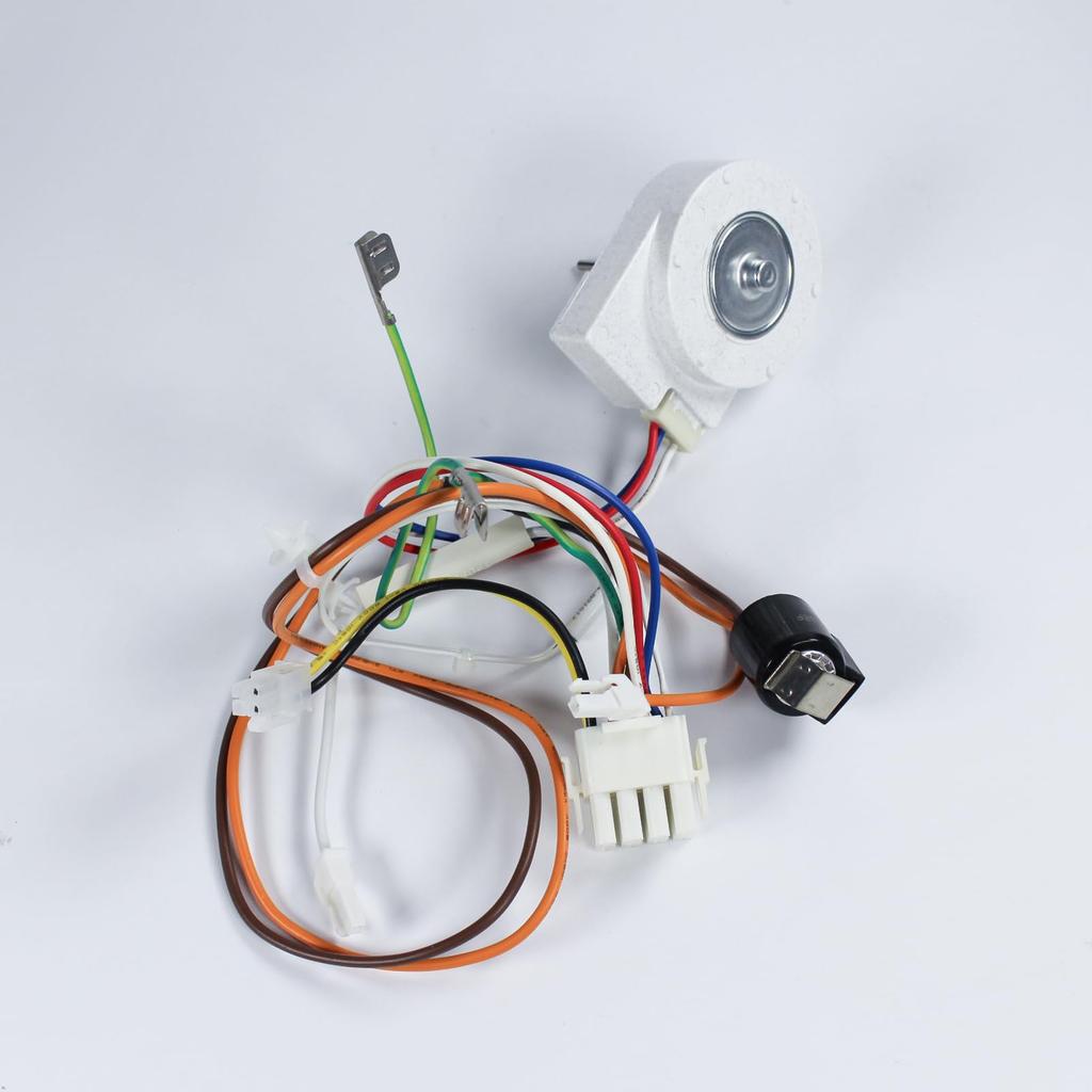Evaporator Cooling Fan Motor for W11224591 Refrigerator Units Fridge Condenser Fan Freezer Replacement Part