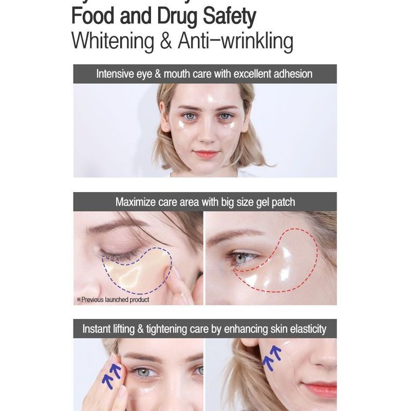 Mizon Pure Pearl Augengel-Patch