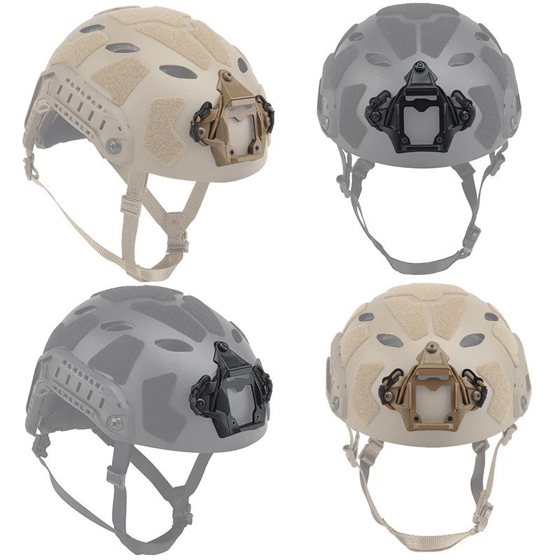 Tactical NVG Squid Mount Bracket for FAST Helmets - Night Vision Rail Adapter