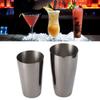 Cocktail Shaker Set 304 Stainless Steel Wine Drink Mixer Party Bar Bartender AccessoryBlack