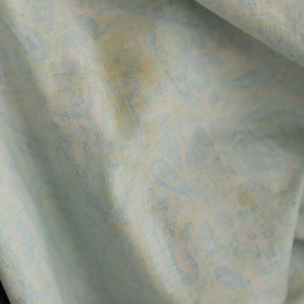 Gap Paisley Pattern Stretch Pants 12R Beige Women Used