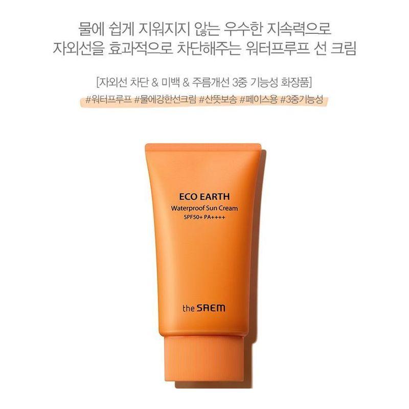 The Saem - Eco Earth Waterproof Sun Cream