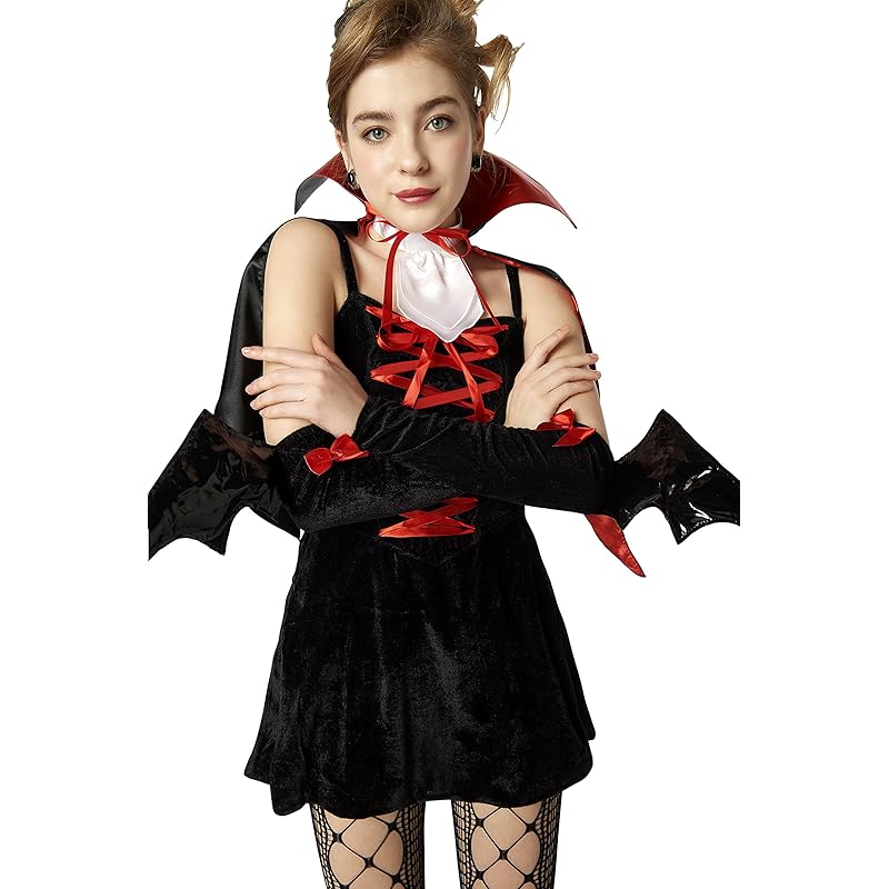 

Party City косплей милашки вампирши черные