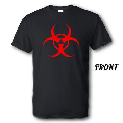 Biohazard Brand New Shirt Multiple Sizes and Colors Unisex T-Shirt