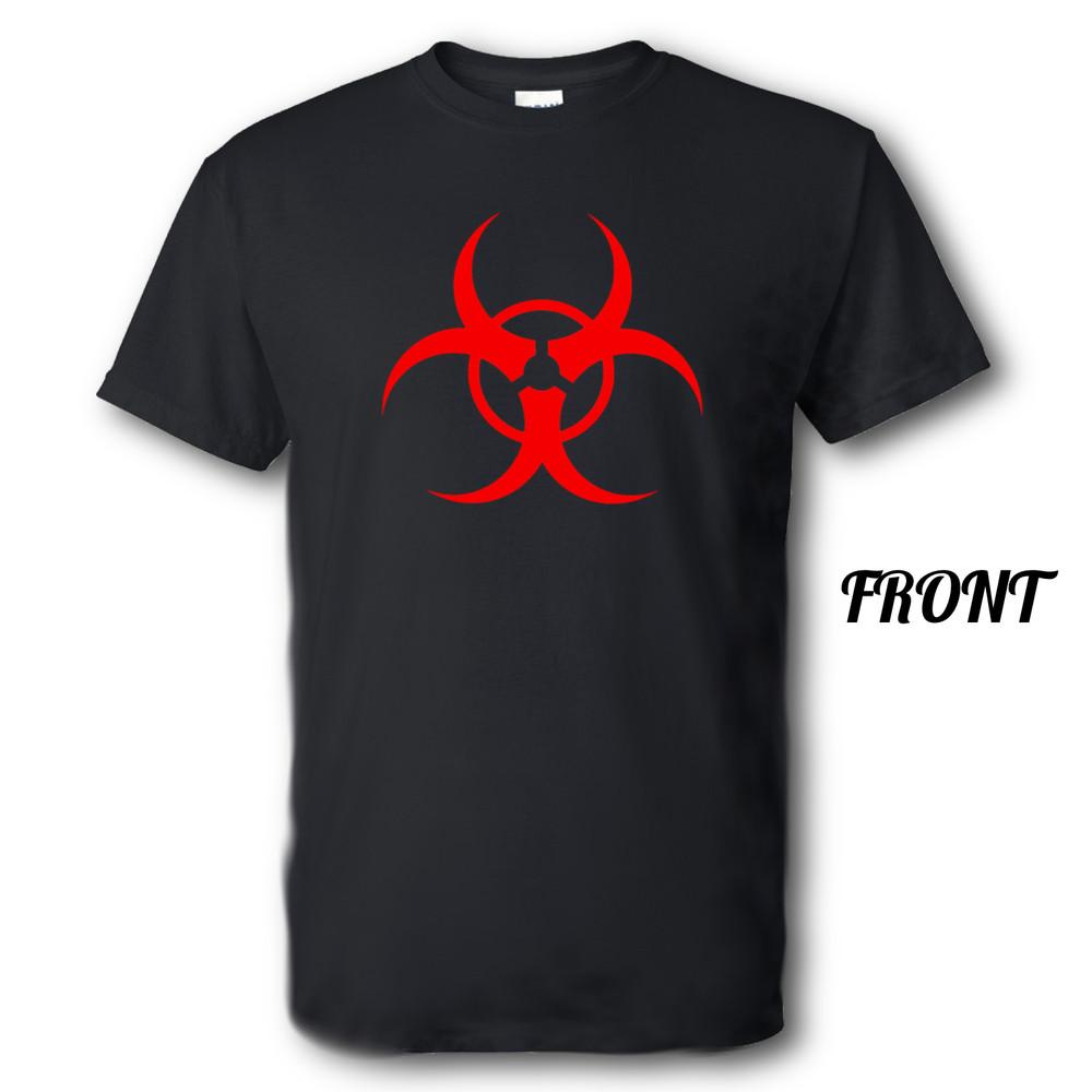 

Biohazard Brand New Shirt Multiple Sizes and Colors Unisex T-Shirt M