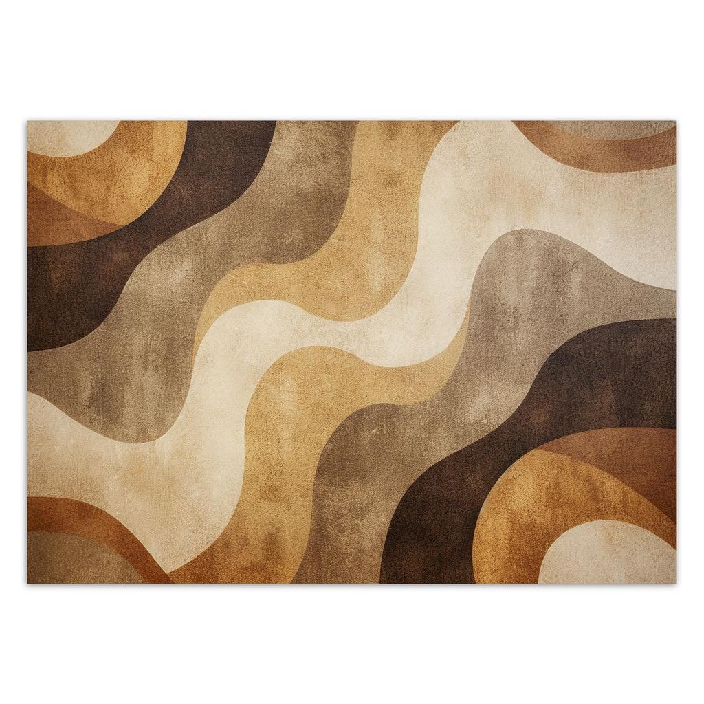 Wallpaper Waves Boho Style