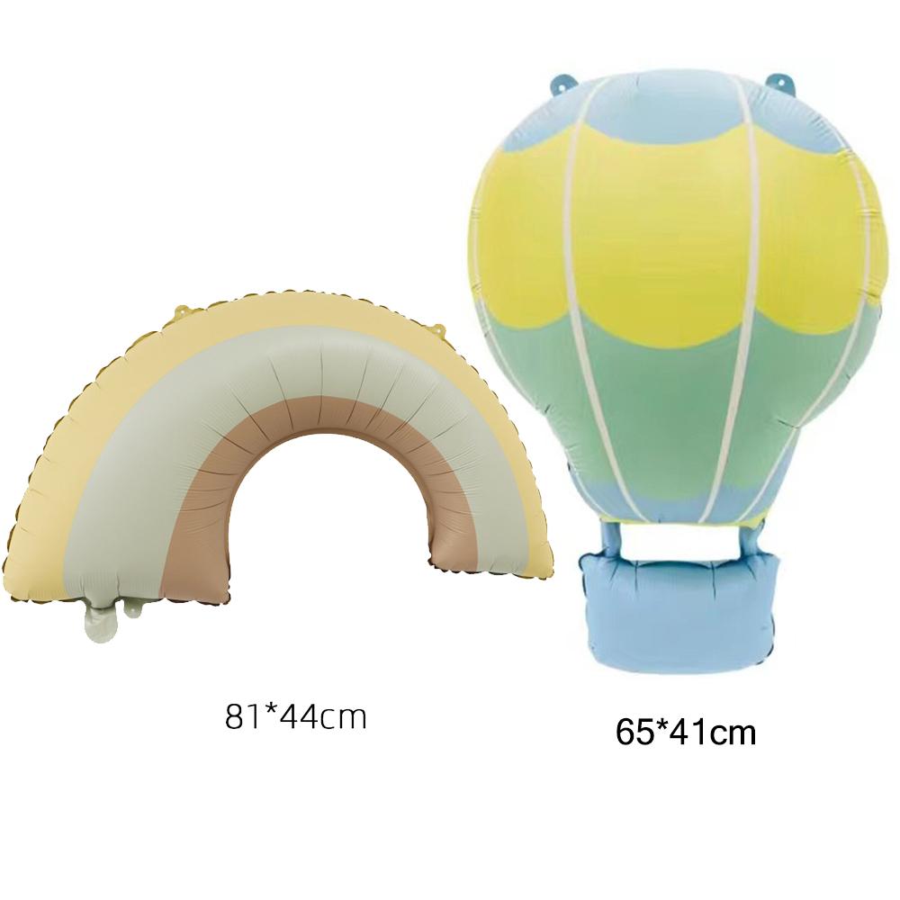 Sweet Donut Ice Cream Cake Foil Balloons Love Helium Balloon Baby Shower Birthday Party Decoration Kids Toy Digital Figure Globo
