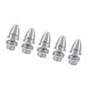 5pcs Set 5mm Aluminum Bullet Propeller Adapter Holder for RC Motor Prop
