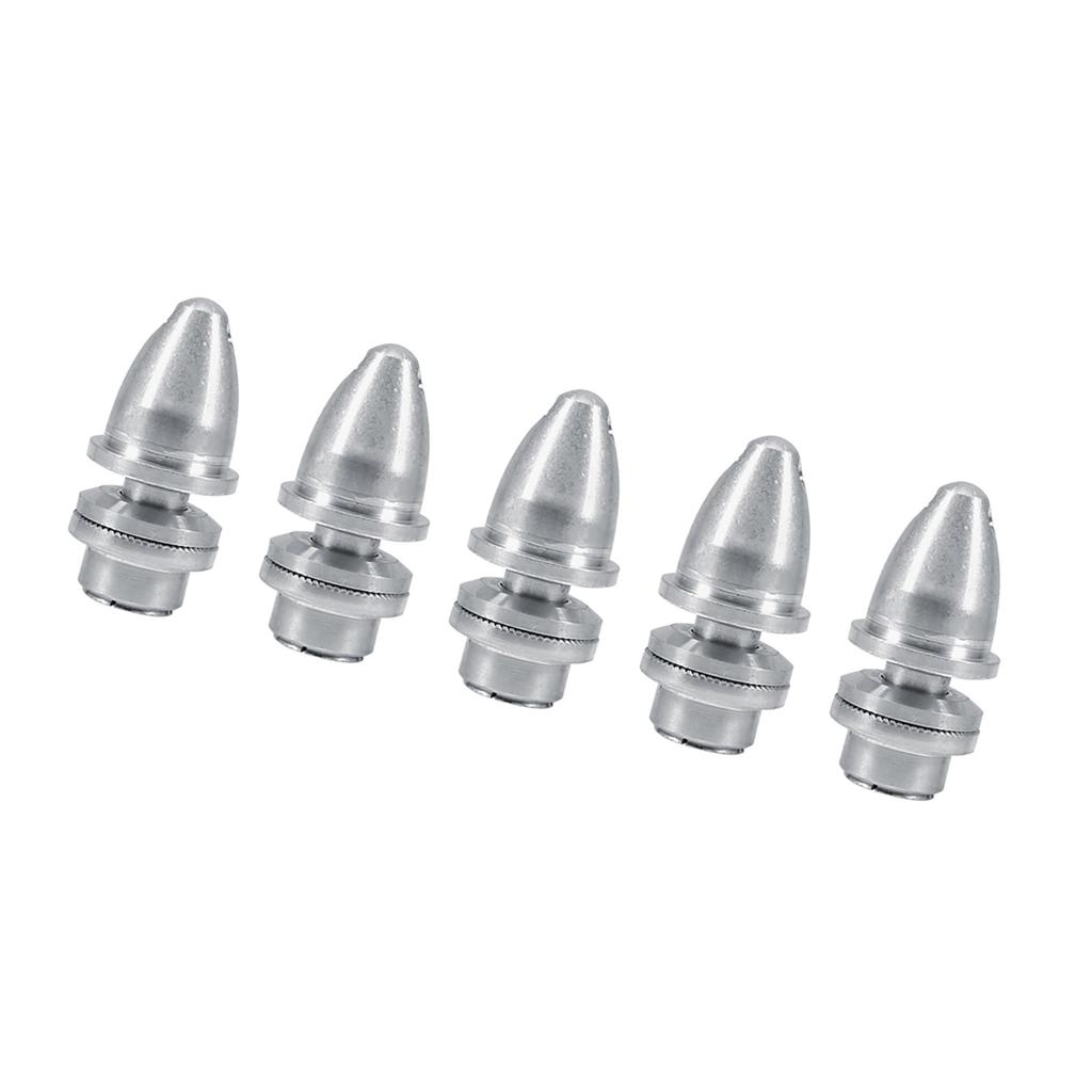 5pcs Set 5mm Aluminum Bullet Propeller Adapter Holder for RC Motor Prop