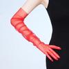 70cm Long Sheer Gloves Ultra Thin Mesh Elbow Gloves Fashion Tulle Gloves  Party Dress