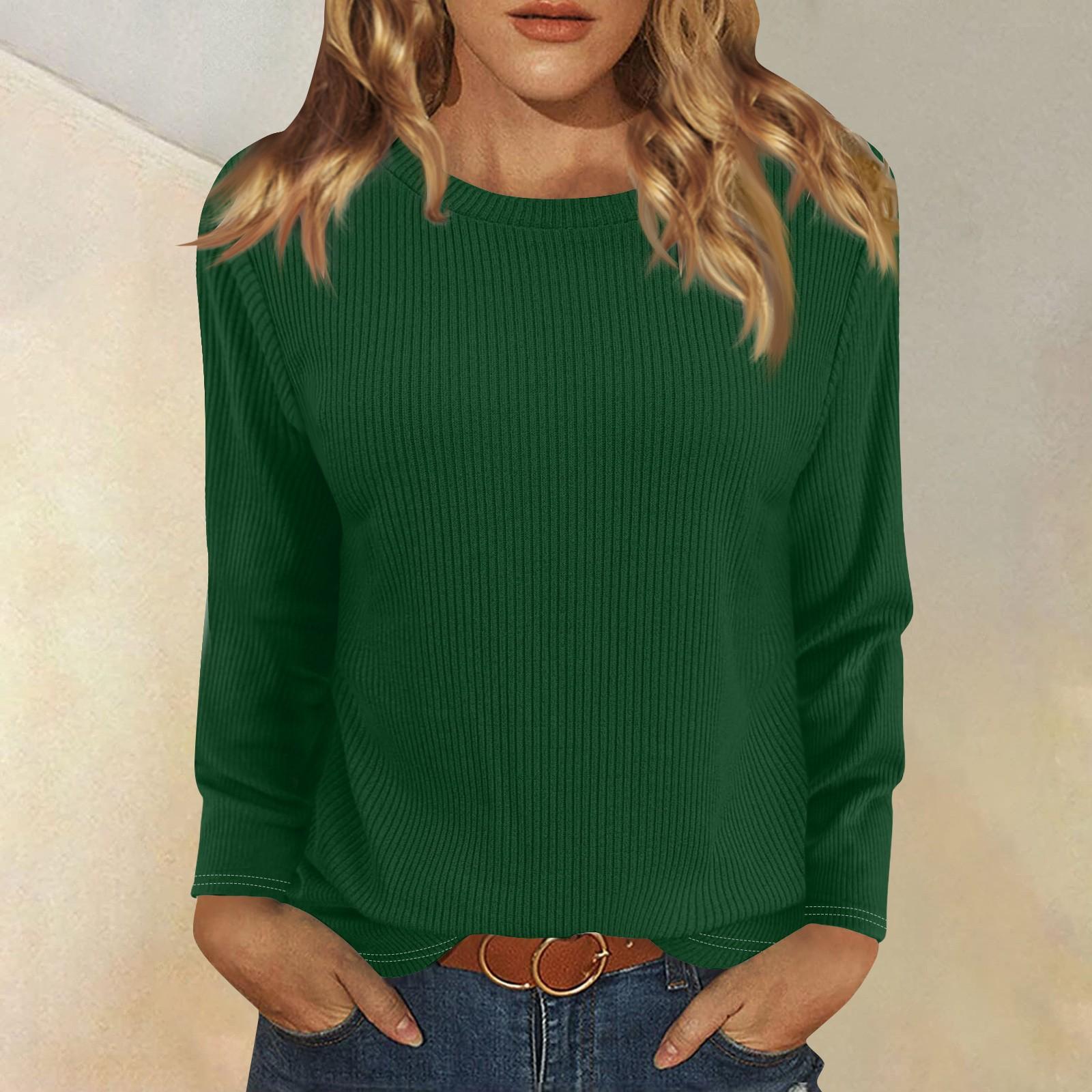 Топы с длинным рукавом для женщин — фото 4