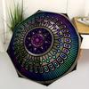 1pc Mandala Design Automatic Umbrella High Quality Canopy, Portable Folding Umbrella with, Ideal Gift for - Travel, Everyday, Formal Events,