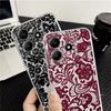 Sexy Lace Soft Phone Cover Case for Xiaomi Redmi Note 14 Pro Plus 13C 9 10 10S 14C Note 13 11S 11 12S 12 A4