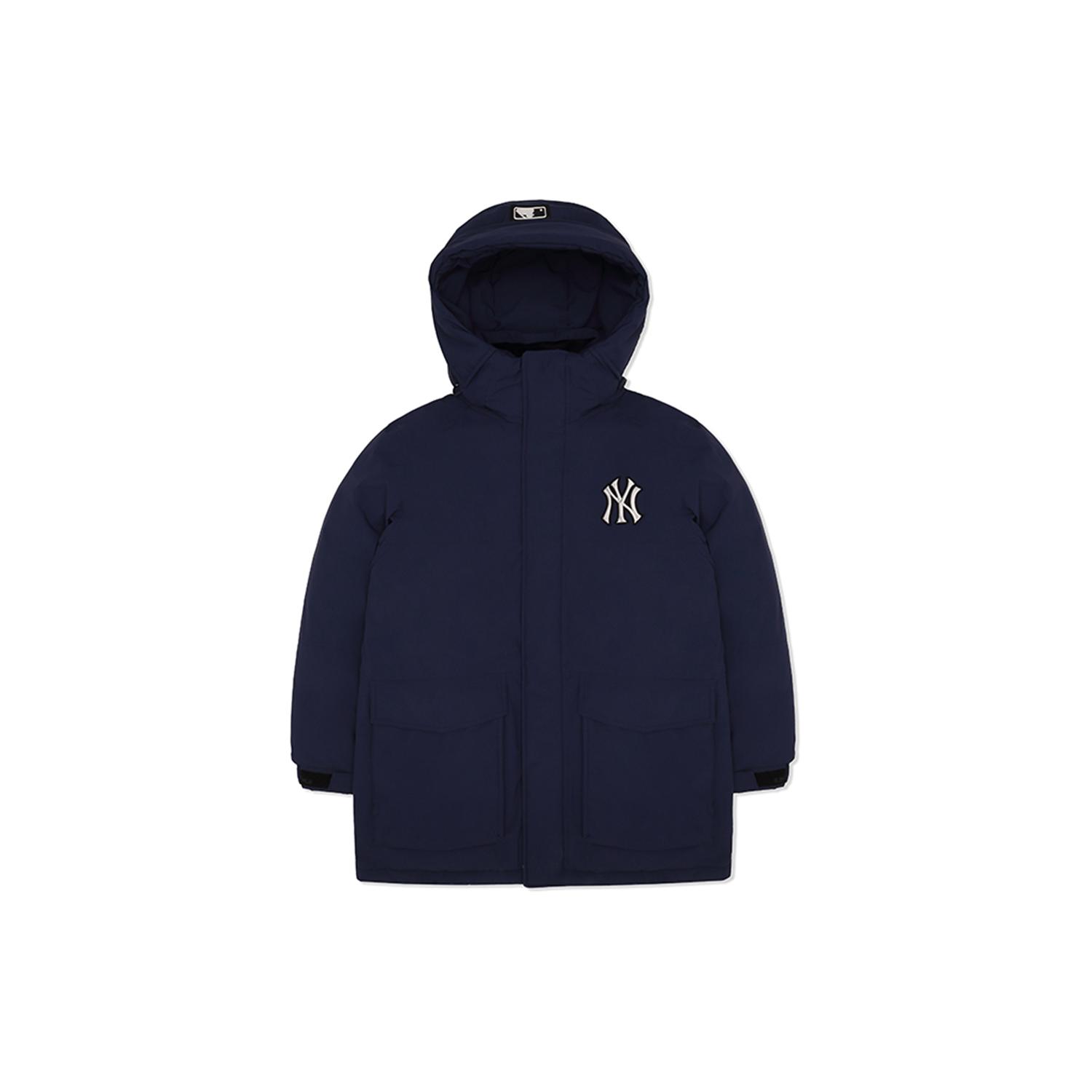 MLB Down Jacket Unisex Dark Marine Blue 3ADJEC726-50NYS XS