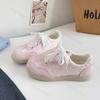 Autumn Women's Casual Sports Shoes Flower 2026 Comfortable Anti Slip Outdoor Vulcanized Shoes Lace Up Fashion Running Shoes