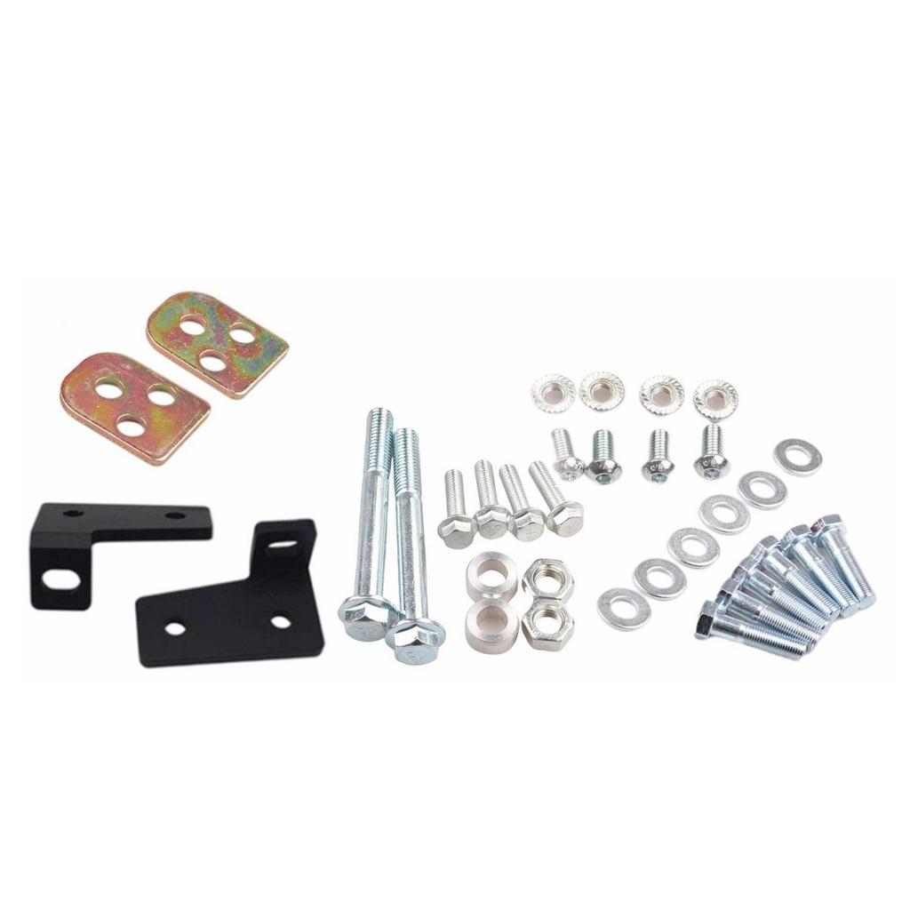 Cross-linked Rear Subframe Strut Control Arm Kit for 01-05 Honda Civic ES EP3