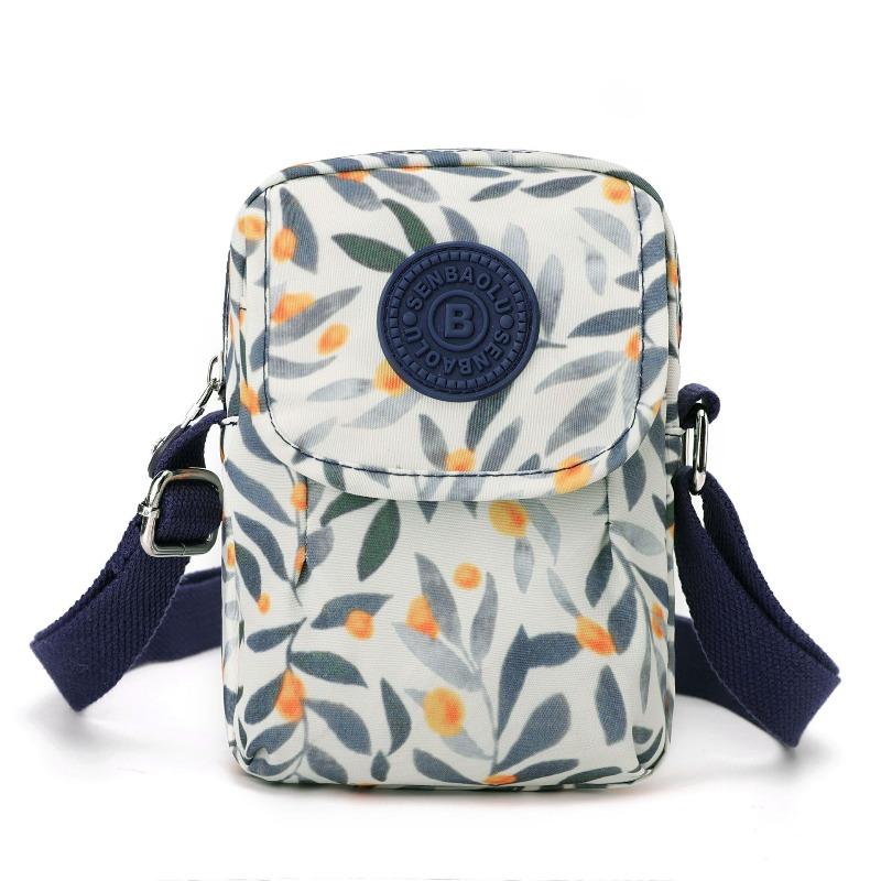 

Новая женская наплечная сумка, нейлоновая сумка, мини-сумка для мобильного телефона, универсальная, модная, сумка для мамы, вертикальная, легкая, сумка для ключей