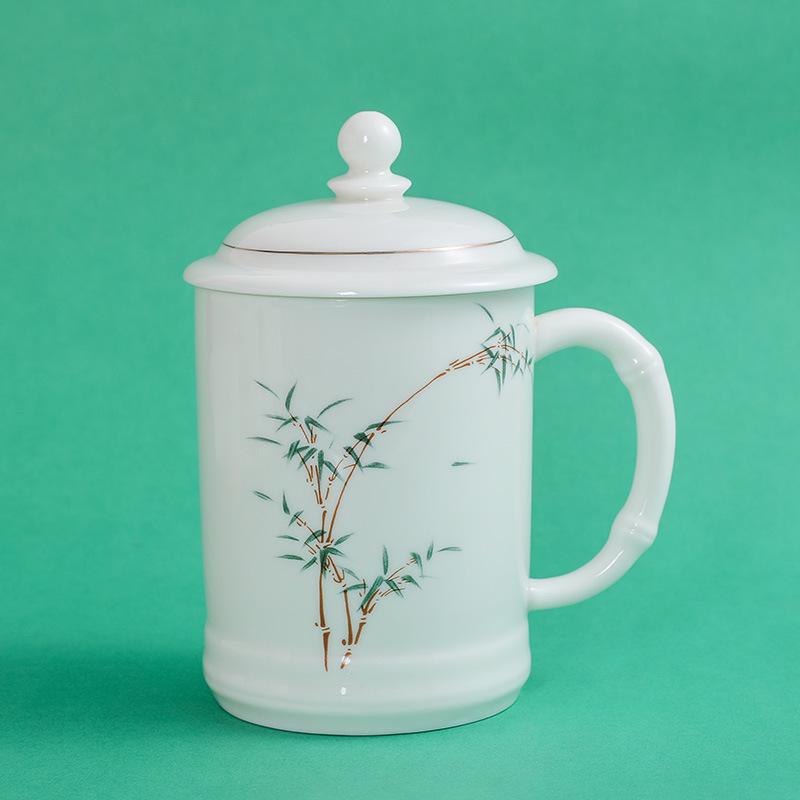 

Dunshan Ceramic Tea Cup Set - Student New Year Creative Gift in Exquisite Box
