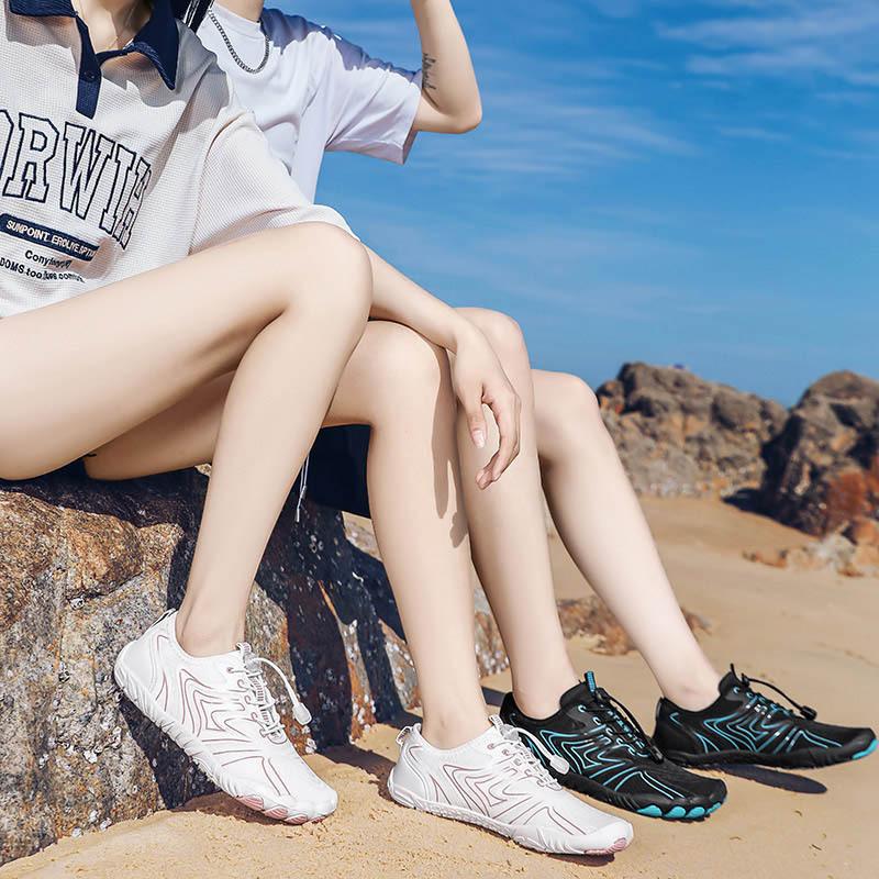 Outdoor-Sportschuhe Vier Jahreszeiten Paar Rutschfeste Schwimm-Bachschuhe Lässige Mode Große Größe Herren- und Damenschuhe Außenhandelsschuhe