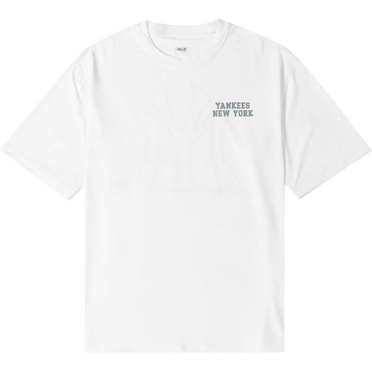 

New MLB New York Yankees T Shirts Unisex Ecru 3ASWB2243-50WHS XL