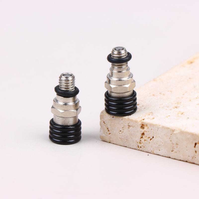 2Pcs M5 Fork Air Bleeder Relief Valve For Cr125 Cr150 Cr250 Cr500 Crf230F Crf250R Crf250X Crf450R Crf450X Dirt Pit Bike
