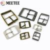 10/20/30Pcs Meetee 15-30mm Metal Pin Buckles Belt Adjust Clasp Buckle Bag Strap Webbing Dog Collar Hook DIY Hardware Accessories