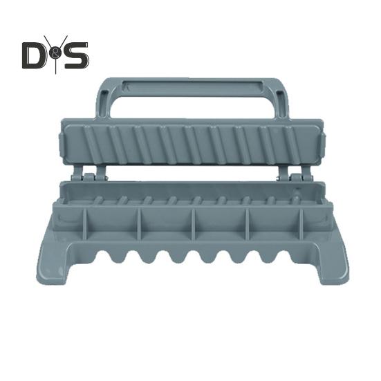 

Большая ручная форма для кебаба, переносные шампуры для барбекю, семейные сборы, инновационная форма для барбекю серый