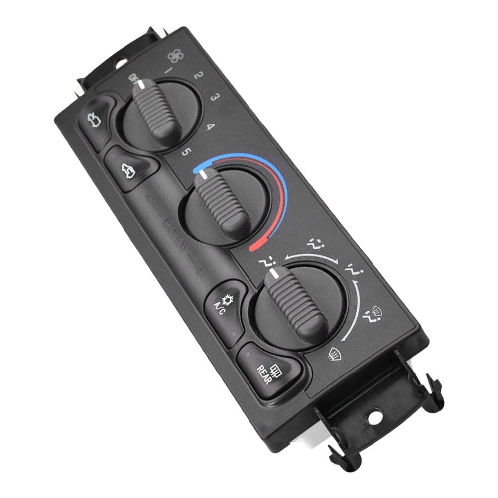 599-218 Air Conditioning Control Module Panel 15054697 15054698 15753263 15753264 6221605 19244873 for GMC Chevrolet