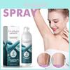 Oceaura Gentle Hair Removal Spray For Underarms Legs And Arms With Skin-friendly Formula 100ml