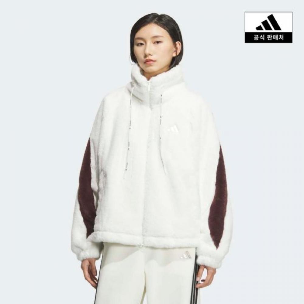 Adidas New Performance Warm Faux Fur Jacket Kc0079