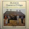 LP Record CSAR FRANCK FITZWILLIAM STRING QU  Quartet In D Major DSLO46 LOiseauLyre 1980 UK Classical Used