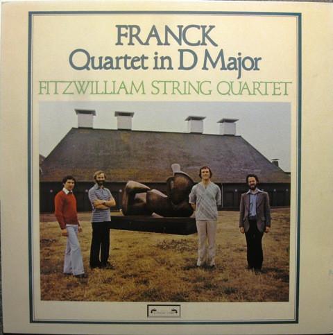 

LP Record CSAR FRANCK FITZWILLIAM STRING QU Quartet In D Major DSLO46 LOiseauLyre 1980 UK Classical Used
