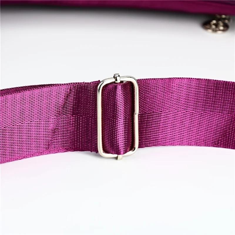 Nylon Messenger Bag Neutral Nylon Oxford Cloth Women's Shoulder Messenger Bag Middle-Aged and Elderly Leisure Bag